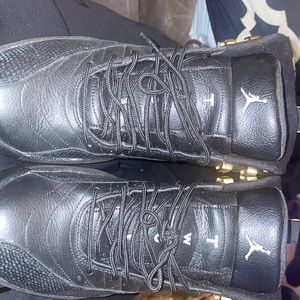 Black Master Jordan 12s